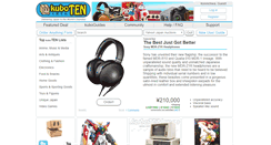 Desktop Screenshot of kuboten.com